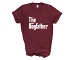 Load image into Gallery viewer, The Dogfather Mens T-Shirt