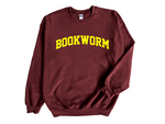 Load image into Gallery viewer, Bookworm Unisex Sweatshirt