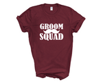 Load image into Gallery viewer, Groom & Squad Best Man Stag Party Matching T-shirt Moustache