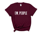Load image into Gallery viewer, Ew People Adult Unisex T-Shirt