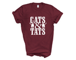 Load image into Gallery viewer, Cats And Tats Adult Unisex T-Shirt