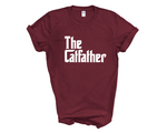 Load image into Gallery viewer, The Catfather Adult Unisex T-Shirt