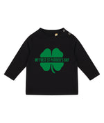 Load image into Gallery viewer, My First St Patrick's Day LONG SLEEVE Kids T-Shirt