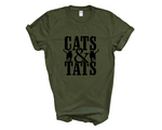 Load image into Gallery viewer, Cats And Tats Adult Unisex T-Shirt