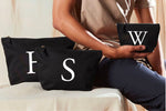 Load image into Gallery viewer, Personalised Make Up Cosmetic Wash Bag ANY INITIAL