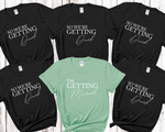 Load image into Gallery viewer, I'm Getting Married We're Getting Drunk Bride Hen Party T shirts 8