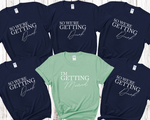 Load image into Gallery viewer, I'm Getting Married We're Getting Drunk Bride Hen Party T shirts 7