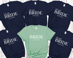 Load image into Gallery viewer, Personalised Bride Team Bride Hen Party T-Shirts D6
