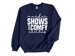 Load image into Gallery viewer, Murder Shows And Comfy Clothes Adult Unisex Sweatshirt