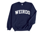 Load image into Gallery viewer, Weirdo Adult Unisex Sweatshirt