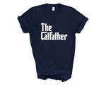 Load image into Gallery viewer, The Catfather Adult Unisex T-Shirt