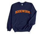 Load image into Gallery viewer, Bookworm Unisex Sweatshirt