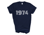 Load image into Gallery viewer, Custom Year Adult Unisex T-Shirt