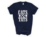 Load image into Gallery viewer, Cats And Tats Adult Unisex T-Shirt