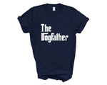 Load image into Gallery viewer, The Dogfather Mens T-Shirt
