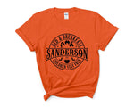Load image into Gallery viewer, Sanderson Sisters Bed & Breakfast Halloween Adult T-shirt
