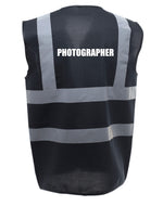 Load image into Gallery viewer, Photographer Enhanced Visibility Vest
