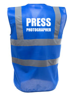 Load image into Gallery viewer, Press Photographer Enhanced Visibility Vest