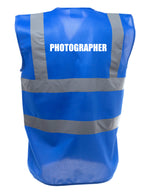Load image into Gallery viewer, Photographer Enhanced Visibility Vest