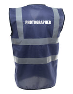 Load image into Gallery viewer, Photographer Enhanced Visibility Vest