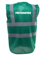 Load image into Gallery viewer, Photographer Enhanced Visibility Vest