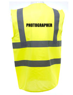 Load image into Gallery viewer, Photographer Enhanced Visibility Vest