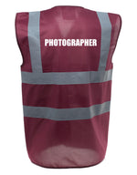 Load image into Gallery viewer, Photographer Enhanced Visibility Vest