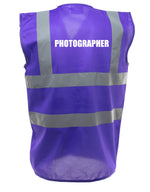 Load image into Gallery viewer, Photographer Enhanced Visibility Vest