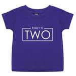 Load image into Gallery viewer, 2nd Birthday One Today Personalised Kids T-Shirt