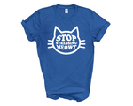 Load image into Gallery viewer, Stop Stressing Meowt Adult Unisex T-shirt