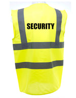 Load image into Gallery viewer, Security Enhanced Visibility Vest