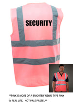 Load image into Gallery viewer, Security Enhanced Visibility Vest