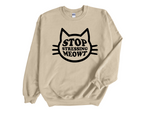 Load image into Gallery viewer, Stop Stressing Meowt Adult Unisex Sweatshirt