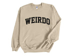 Load image into Gallery viewer, Weirdo Adult Unisex Sweatshirt