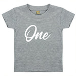 Load image into Gallery viewer, ONE 1st Birthday Kids T-shirt SCR