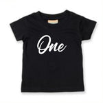 Load image into Gallery viewer, ONE 1st Birthday Kids T-shirt SCR