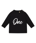 Load image into Gallery viewer, ONE 1st Birthday Kids LONG SLEEVE T-shirt SCR