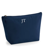 Load image into Gallery viewer, Personalised Monogram Initials Cosmetic Make Up Bag 540