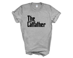 Load image into Gallery viewer, The Catfather Adult Unisex T-Shirt