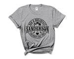 Load image into Gallery viewer, Sanderson Sisters Bed & Breakfast Halloween Adult T-shirt