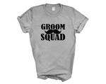 Load image into Gallery viewer, Groom & Squad Best Man Stag Party Matching T-shirt Moustache