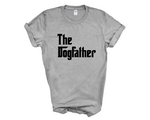 Load image into Gallery viewer, The Dogfather Mens T-Shirt