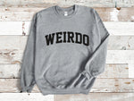 Load image into Gallery viewer, Weirdo Adult Unisex Sweatshirt