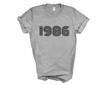 Load image into Gallery viewer, Custom Year Adult Unisex T-Shirt