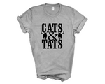 Load image into Gallery viewer, Cats And Tats Adult Unisex T-Shirt