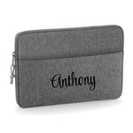 Load image into Gallery viewer, Personalised Name 13" or 15" Laptop Bag Script Text