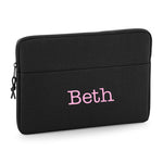 Load image into Gallery viewer, Personalised Name 13" or 15" Laptop Bag Type Text Middle