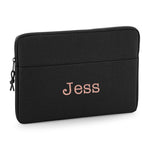 Load image into Gallery viewer, Personalised Name 13" or 15" Laptop Bag Type Text Middle