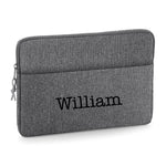 Load image into Gallery viewer, Personalised Name 13" or 15" Laptop Bag Type Text Middle