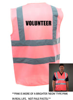 Load image into Gallery viewer, Volunteer Enhanced Visibility Vest